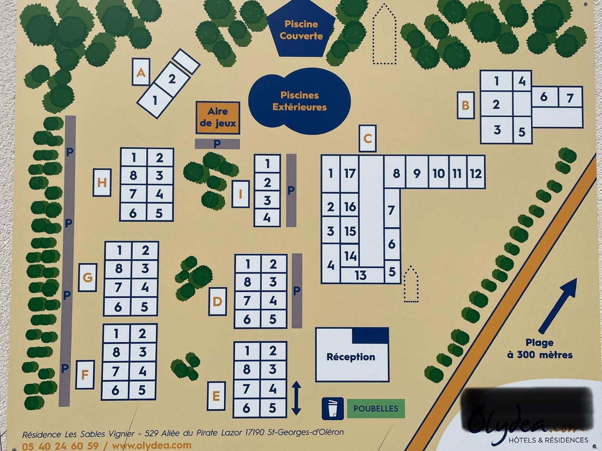 فيلا Duplex 3 Piscines Les Sables Vignier المظهر الخارجي الصورة